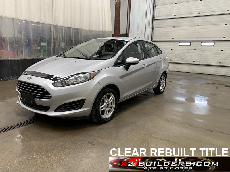 2017 Ford Fiesta SE